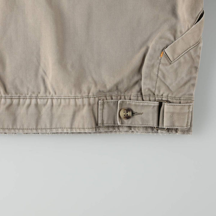 1990'S Timberland Weathergear Duck Work Jacket, Men's Size S (approx.), Vintage cotton Beige type Vintage Second Hand