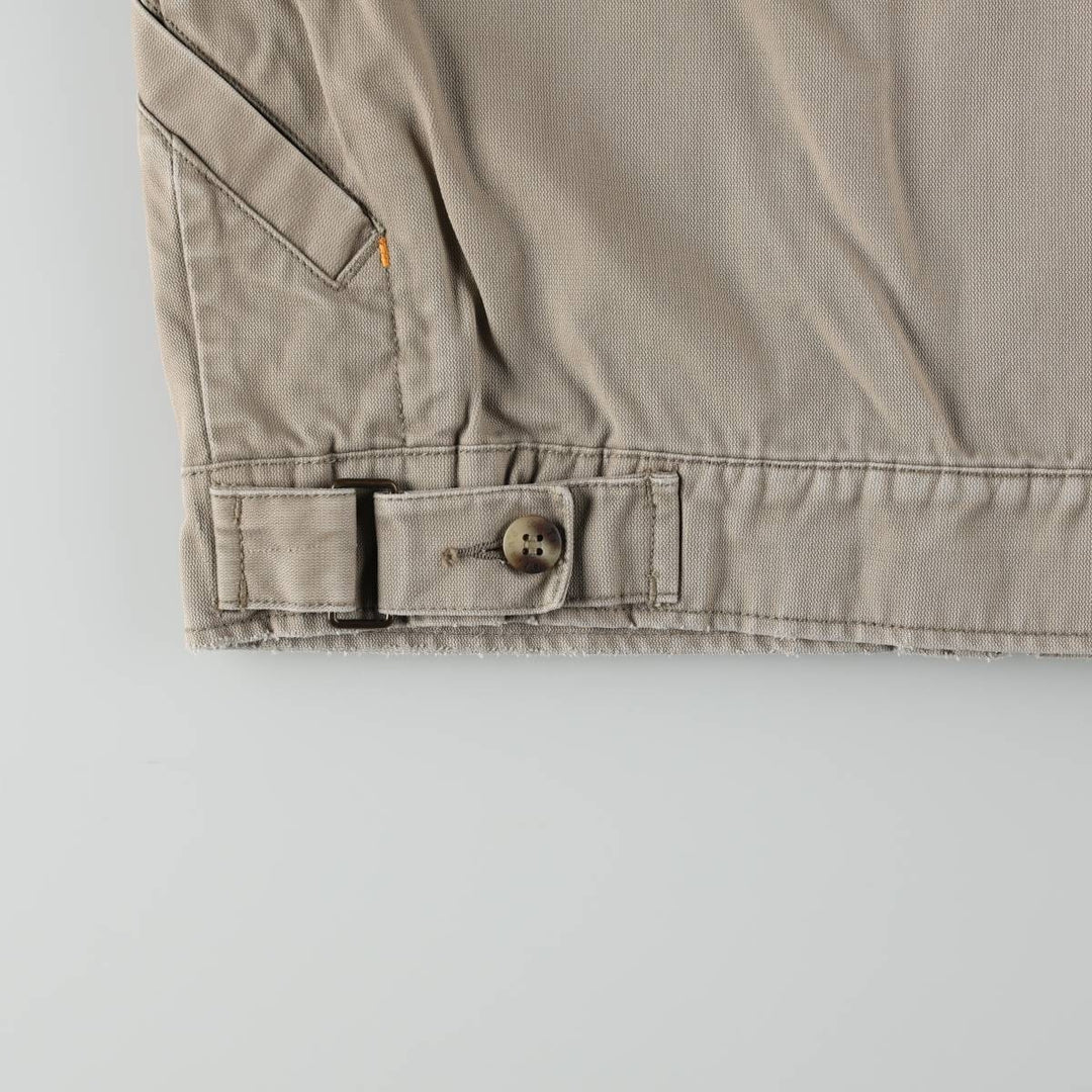 1990'S Timberland Weathergear Duck Work Jacket, Men's Size S (approx.), Vintage cotton Beige type Vintage Second Hand