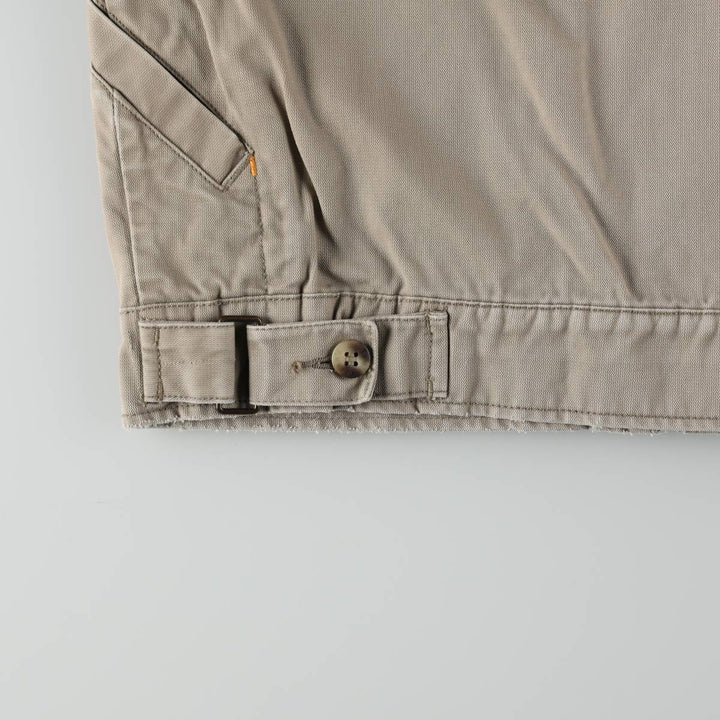 1990'S Timberland Weathergear Duck Work Jacket, Men's Size S (approx.), Vintage cotton Beige type Vintage Second Hand