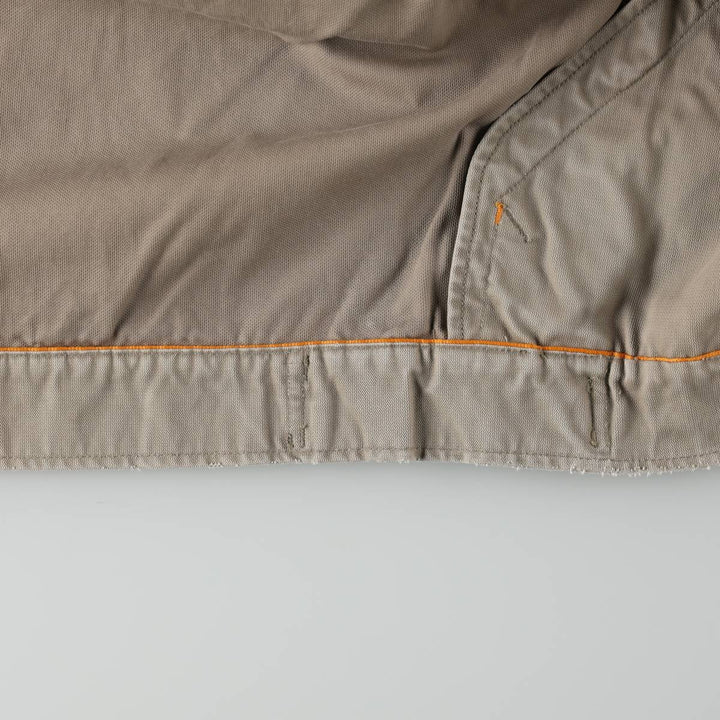 1990'S Timberland Weathergear Duck Work Jacket, Men's Size S (approx.), Vintage cotton Beige type Vintage Second Hand