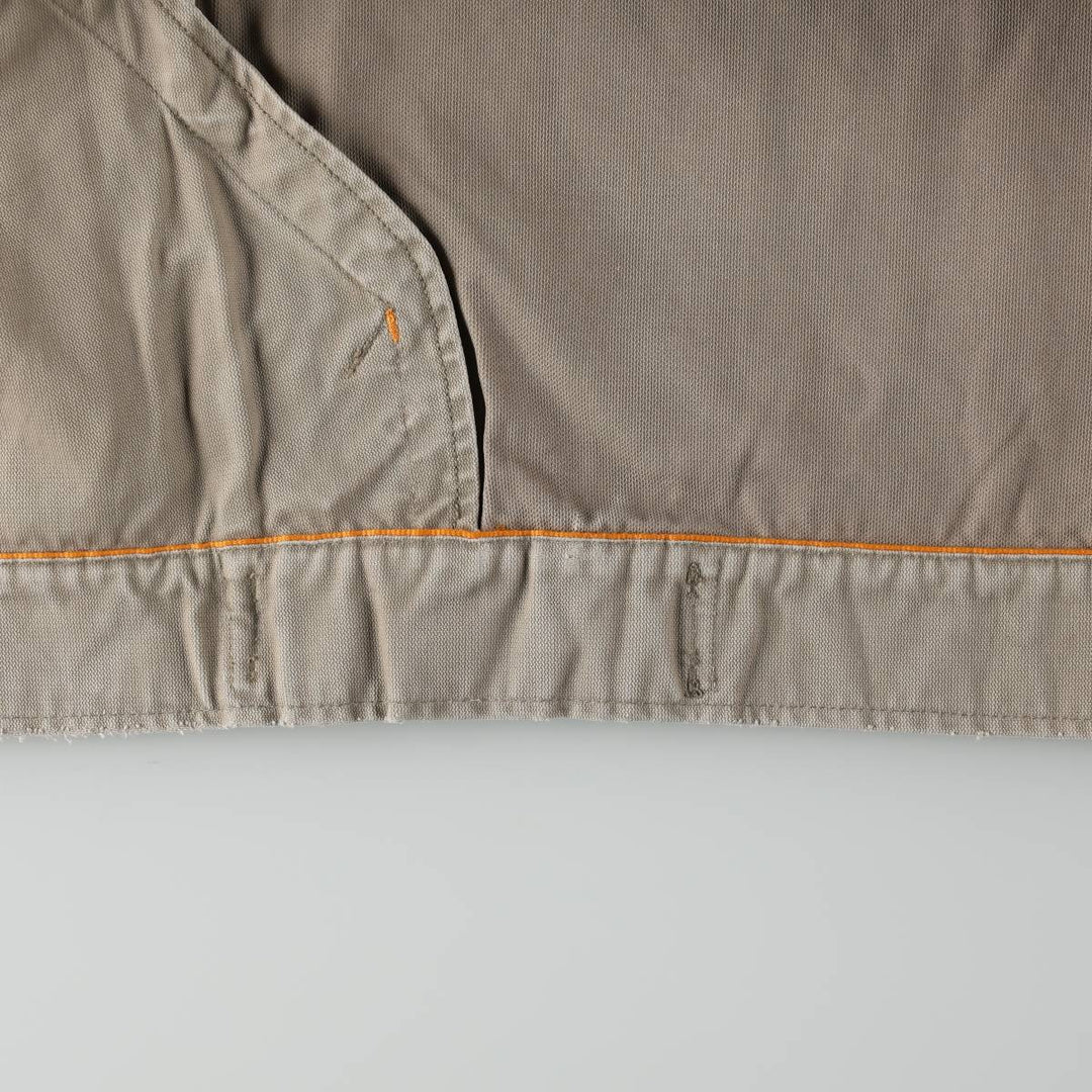 1990'S Timberland Weathergear Duck Work Jacket, Men's Size S (approx.), Vintage cotton Beige type Vintage Second Hand