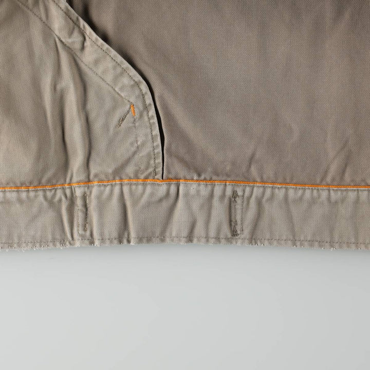 1990'S Timberland Weathergear Duck Work Jacket, Men's Size S (approx.), Vintage cotton Beige type Vintage Second Hand