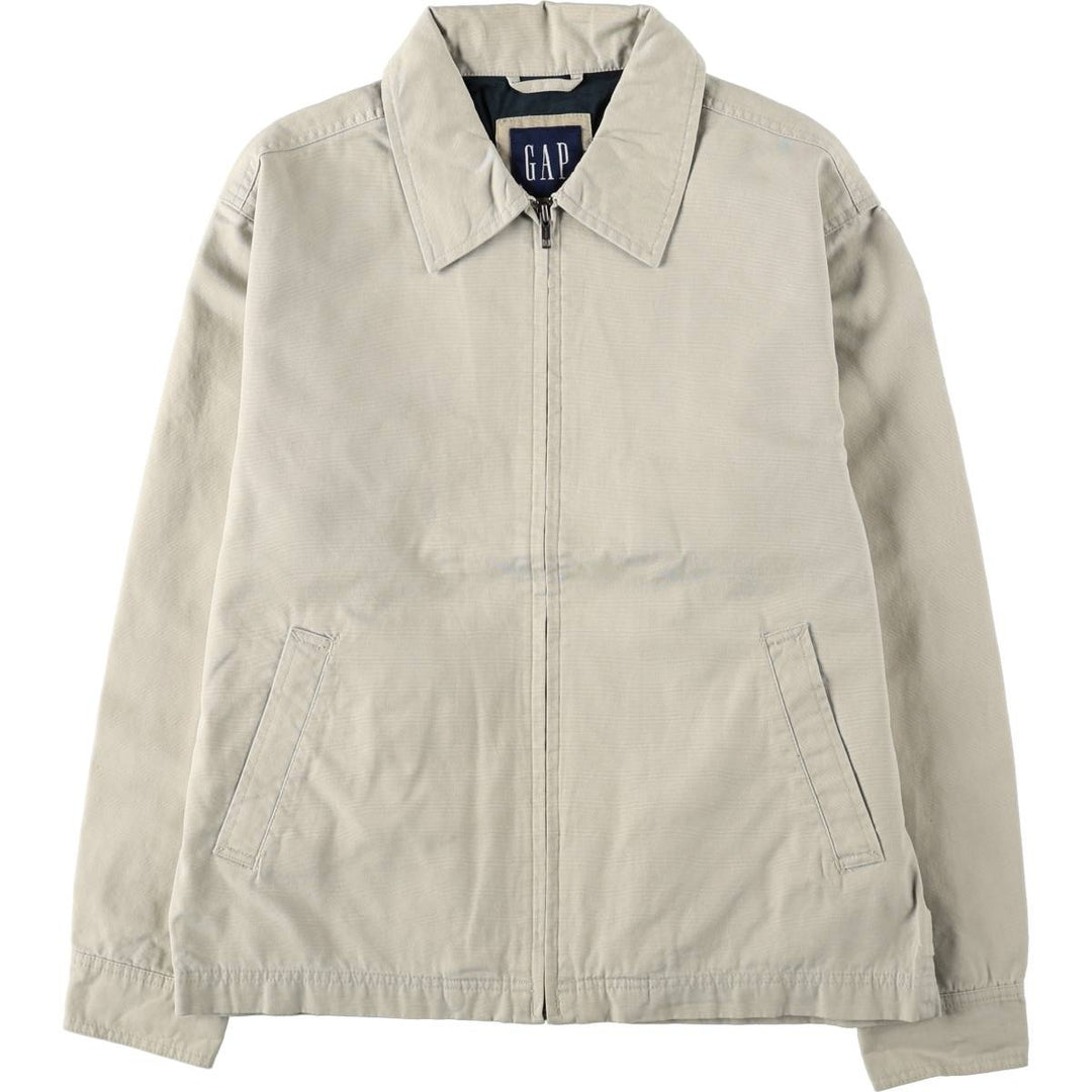 2000'S GAP cotton jacket, men's size S (approx.) cotton ivory Vintage Second Hand