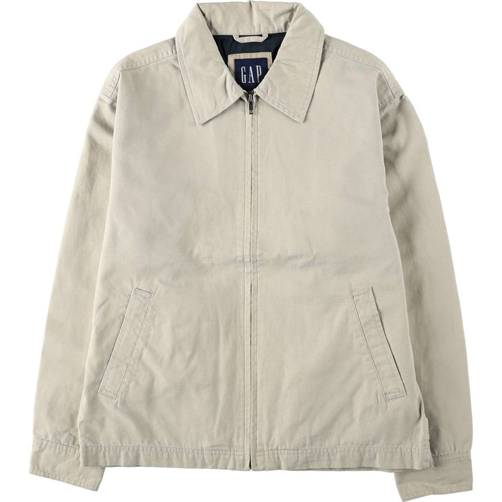 2000'S GAP cotton jacket, men's size S (approx.) cotton ivory Vintage Second Hand