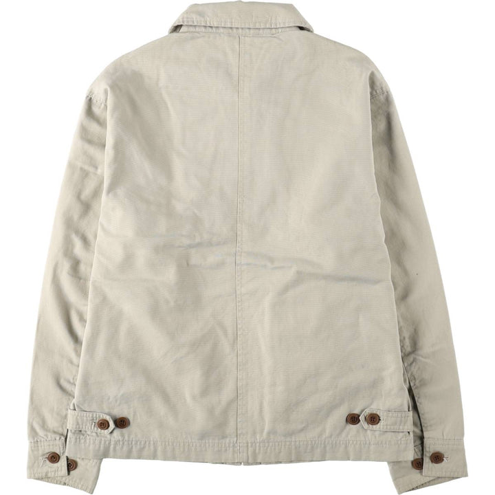 2000'S GAP cotton jacket, men's size S (approx.) cotton ivory Vintage Second Hand