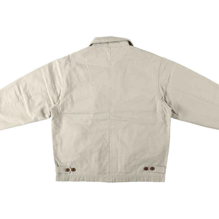 2000'S GAP cotton jacket, men's size S (approx.) cotton ivory Vintage Second Hand