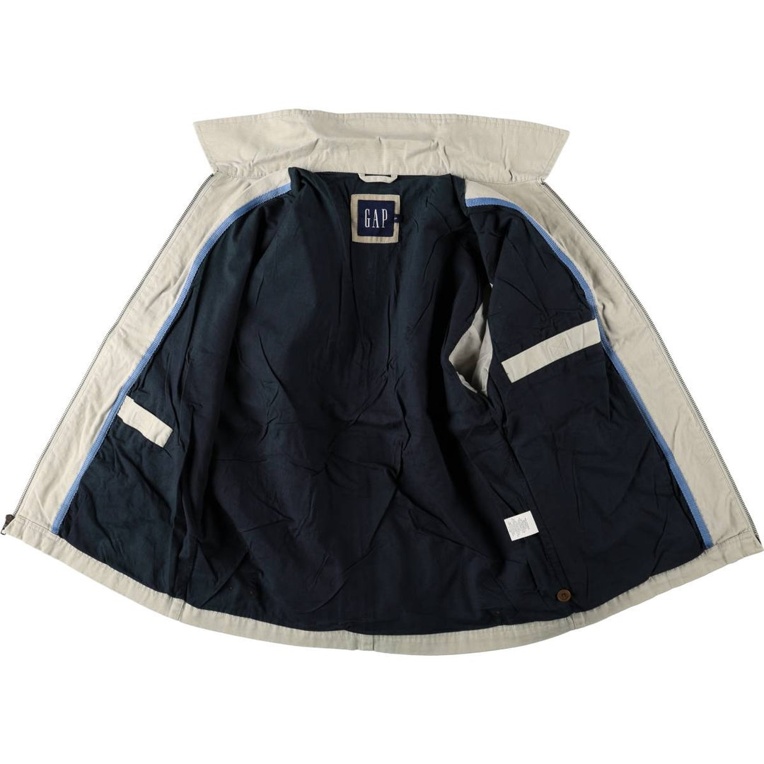 2000'S GAP cotton jacket, men's size S (approx.) cotton ivory Vintage Second Hand