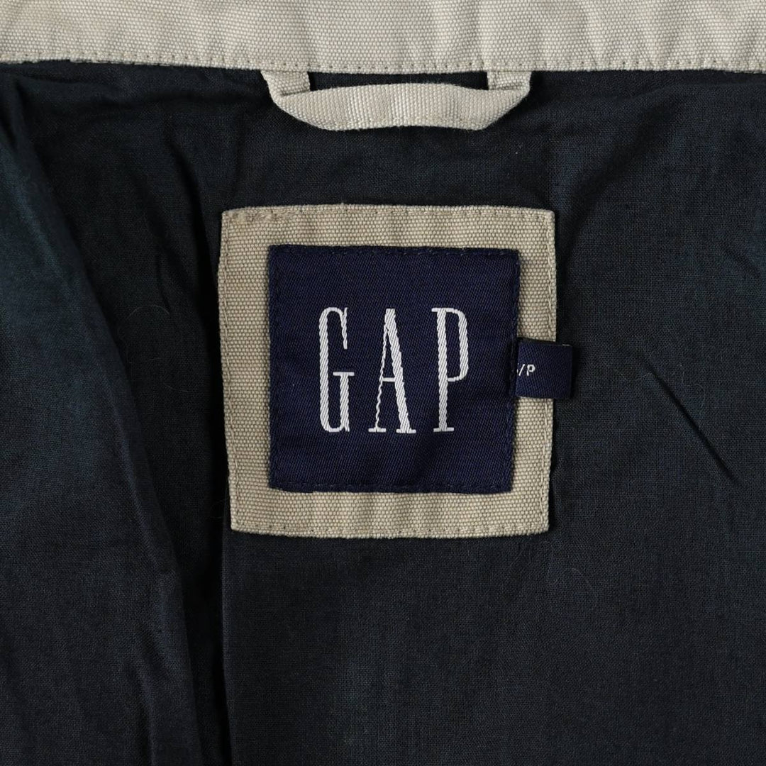 2000'S GAP cotton jacket, men's size S (approx.) cotton ivory Vintage Second Hand