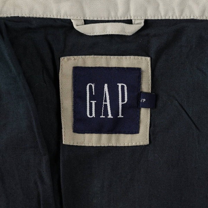 2000'S GAP cotton jacket, men's size S (approx.) cotton ivory Vintage Second Hand