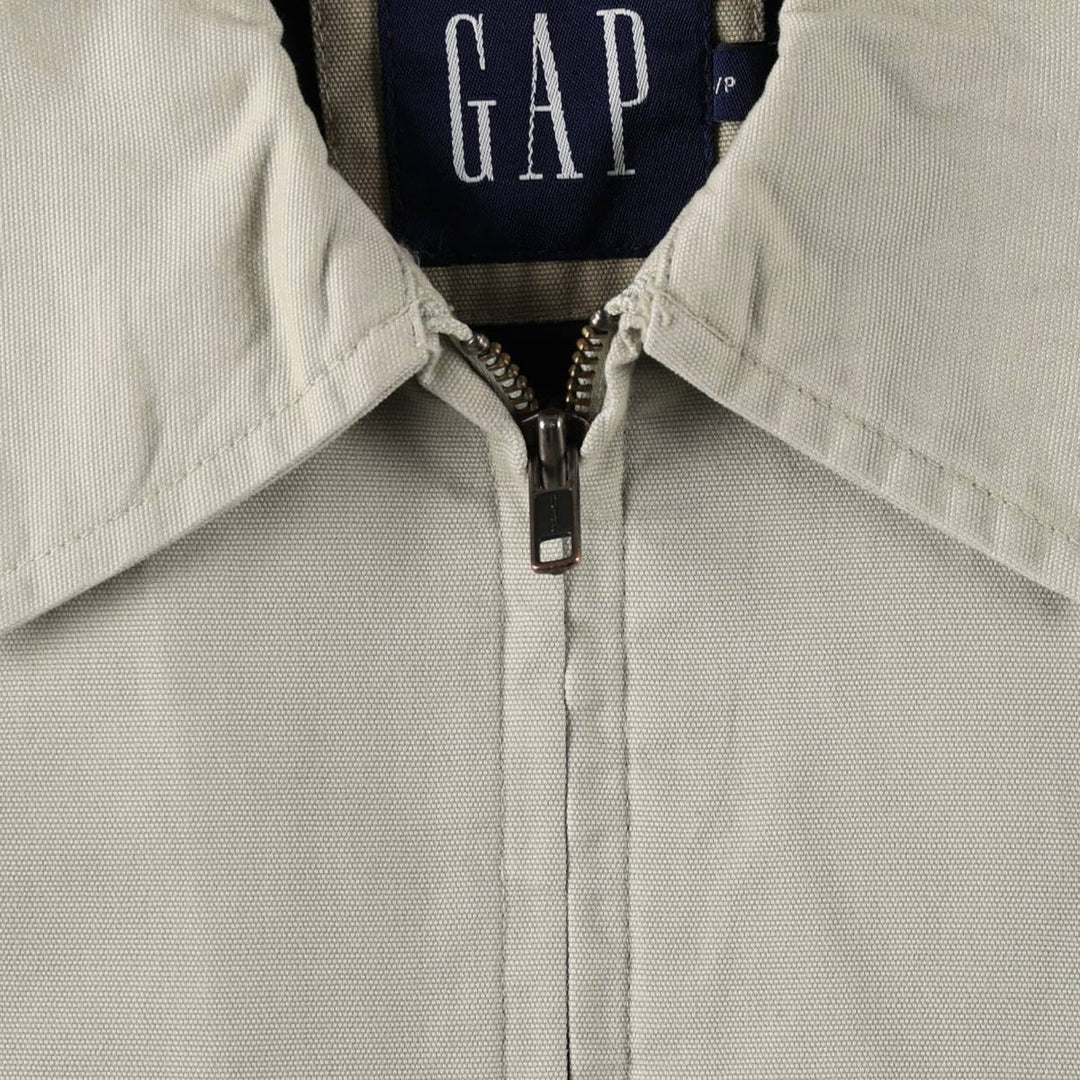 2000'S GAP cotton jacket, men's size S (approx.) cotton ivory Vintage Second Hand