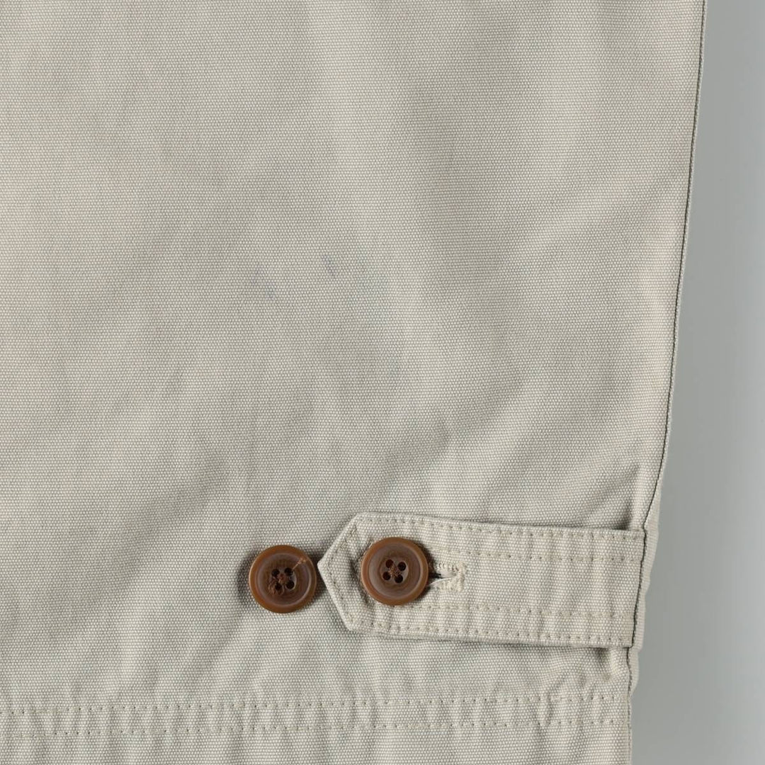 2000'S GAP cotton jacket, men's size S (approx.) cotton ivory Vintage Second Hand