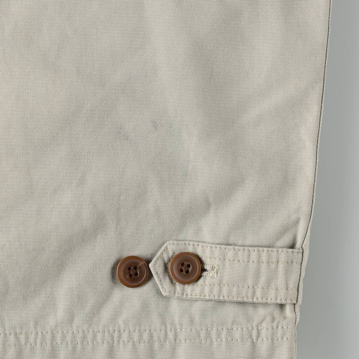 2000'S GAP cotton jacket, men's size S (approx.) cotton ivory Vintage Second Hand