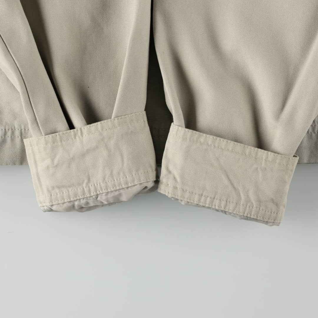 2000'S GAP cotton jacket, men's size S (approx.) cotton ivory Vintage Second Hand