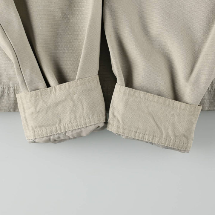 2000'S GAP cotton jacket, men's size S (approx.) cotton ivory Vintage Second Hand