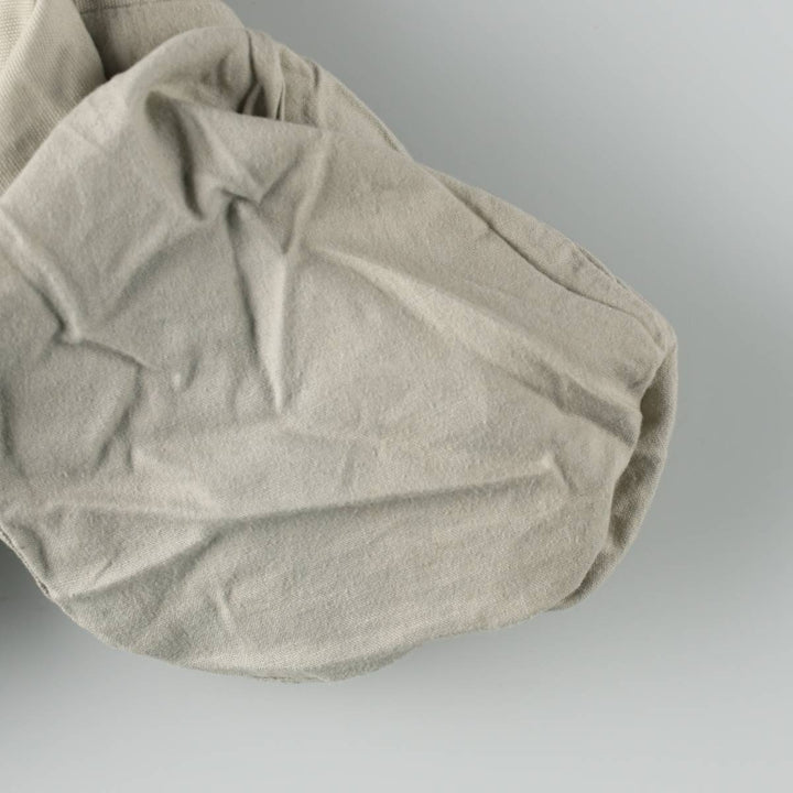 2000'S GAP cotton jacket, men's size S (approx.) cotton ivory Vintage Second Hand
