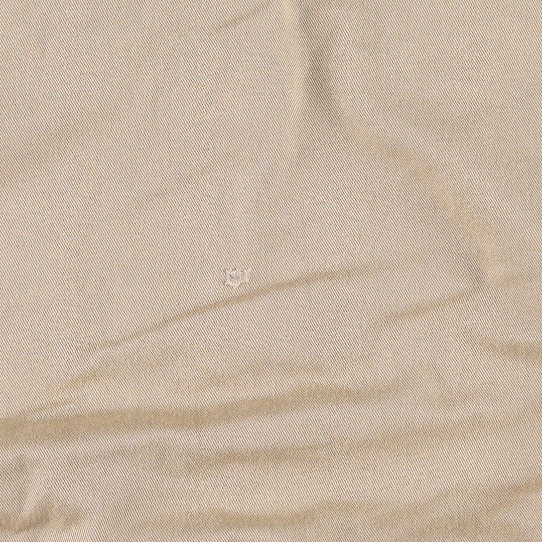 80s-90'S Lands' End Reversible Cotton Blouson, Men's Size M (approx.), Vintage cotton Beige type Vintage Second Hand