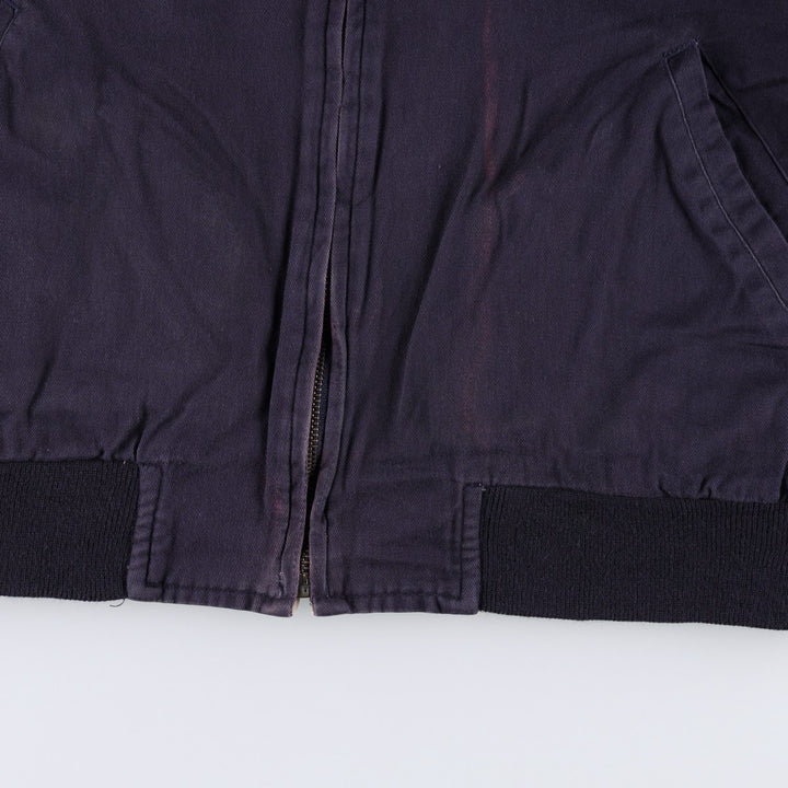 80s-90'S Lands' End Reversible Cotton Blouson, Men's Size M (approx.), Vintage cotton Beige type Vintage Second Hand