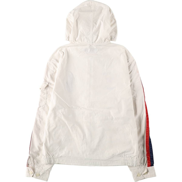 Ralph Lauren POLO by Ralph Lauren Big Pony Cotton Hoodie, Men's Size L (approx.) cotton white type Vintage Second Hand