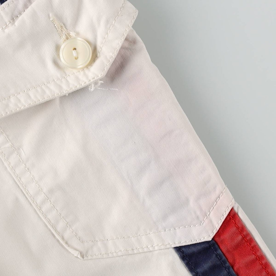 Ralph Lauren POLO by Ralph Lauren Big Pony Cotton Hoodie, Men's Size L (approx.) cotton white type Vintage Second Hand
