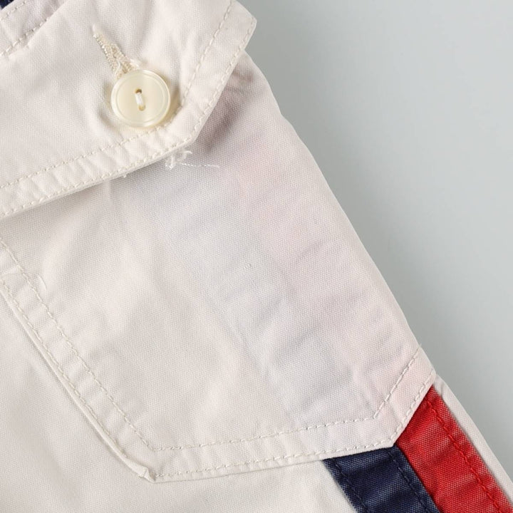 Ralph Lauren POLO by Ralph Lauren Big Pony Cotton Hoodie, Men's Size L (approx.) cotton white type Vintage Second Hand