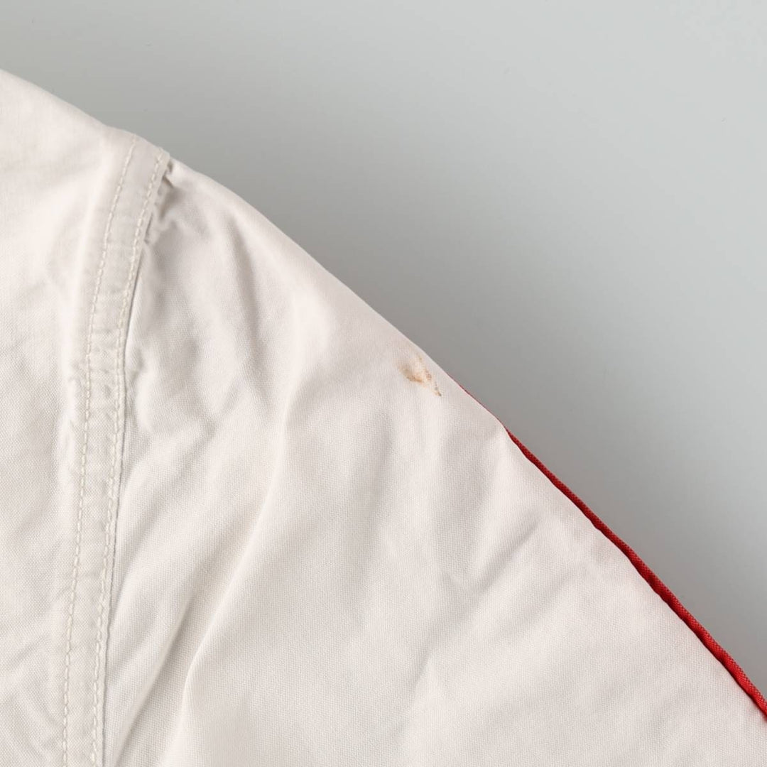 Ralph Lauren POLO by Ralph Lauren Big Pony Cotton Hoodie, Men's Size L (approx.) cotton white type Vintage Second Hand