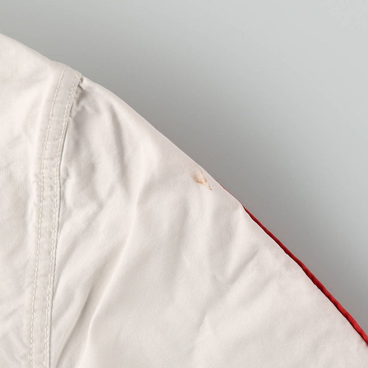 Ralph Lauren POLO by Ralph Lauren Big Pony Cotton Hoodie, Men's Size L (approx.) cotton white type Vintage Second Hand