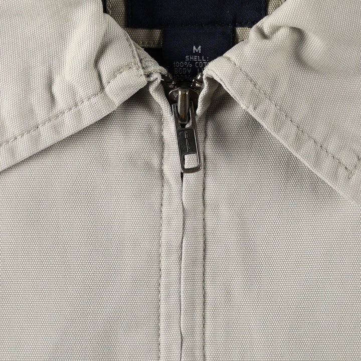 90'S GAP (Old GAP) Collared Cotton Jacket, Men's Size M (approx.) cotton Beige type Vintage Second Hand
