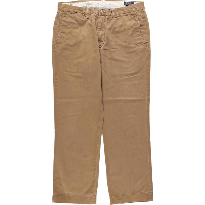 Ralph Lauren POLO RALPH LAUREN Classic Fit Chino Pants, Men's, Size W36 cotton Khaki type brown Vintage Second Hand