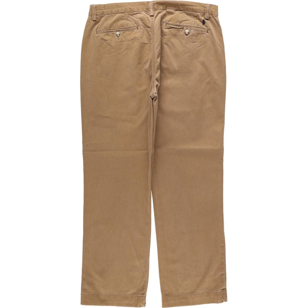Ralph Lauren POLO RALPH LAUREN Classic Fit Chino Pants, Men's, Size W36 cotton Khaki type brown Vintage Second Hand