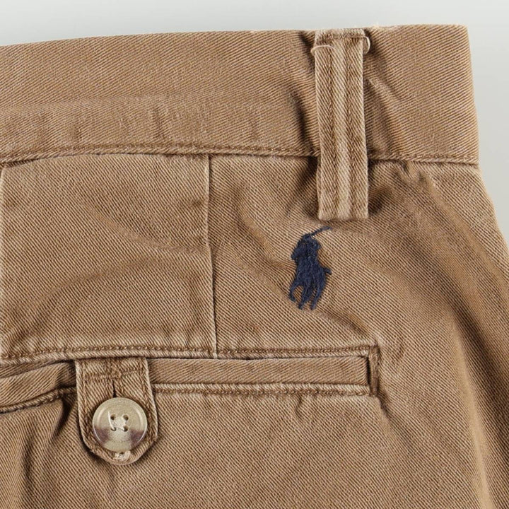 Ralph Lauren POLO RALPH LAUREN Classic Fit Chino Pants, Men's, Size W36 cotton Khaki type brown Vintage Second Hand