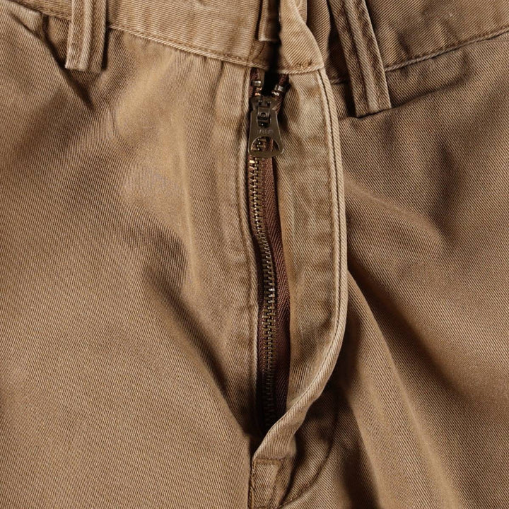 Ralph Lauren POLO RALPH LAUREN Classic Fit Chino Pants, Men's, Size W36 cotton Khaki type brown Vintage Second Hand