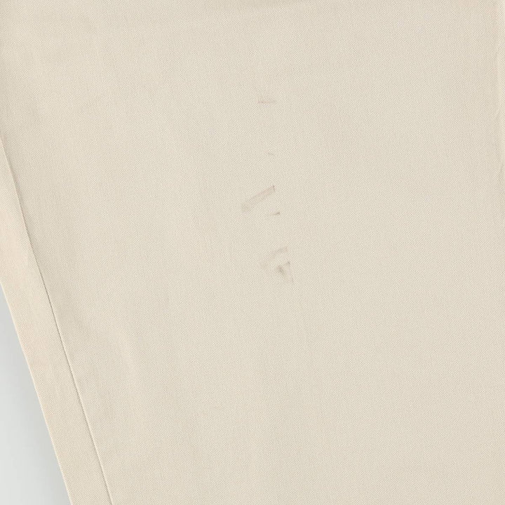 Ralph Lauren POLO by Ralph Lauren HAMMOND PANT, two-pleat chino pants, men's w36 equivalent cotton Beige type Vintage Second Hand
