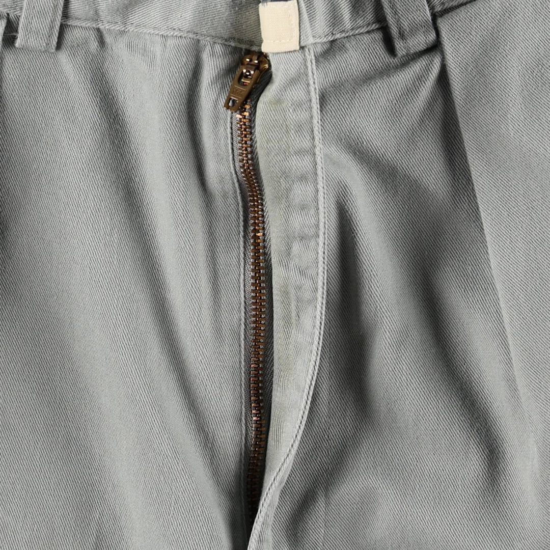 Ralph Lauren POLO RALPH LAUREN ANDREW PANT Two-pleat chino pants Men's size W30 cotton gray type Vintage Second Hand
