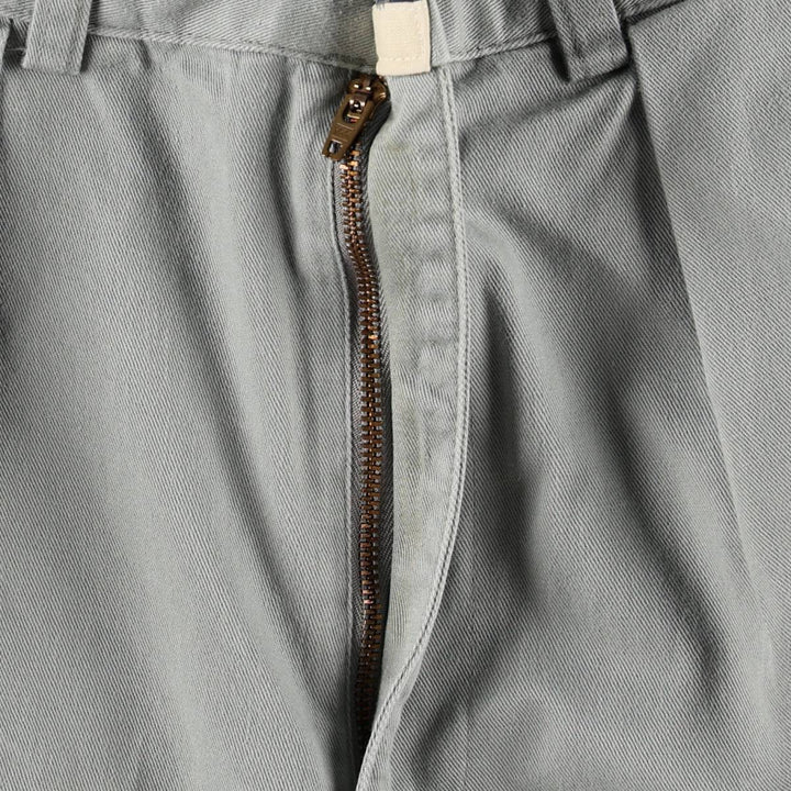 Ralph Lauren POLO RALPH LAUREN ANDREW PANT Two-pleat chino pants Men's size W30 cotton gray type Vintage Second Hand