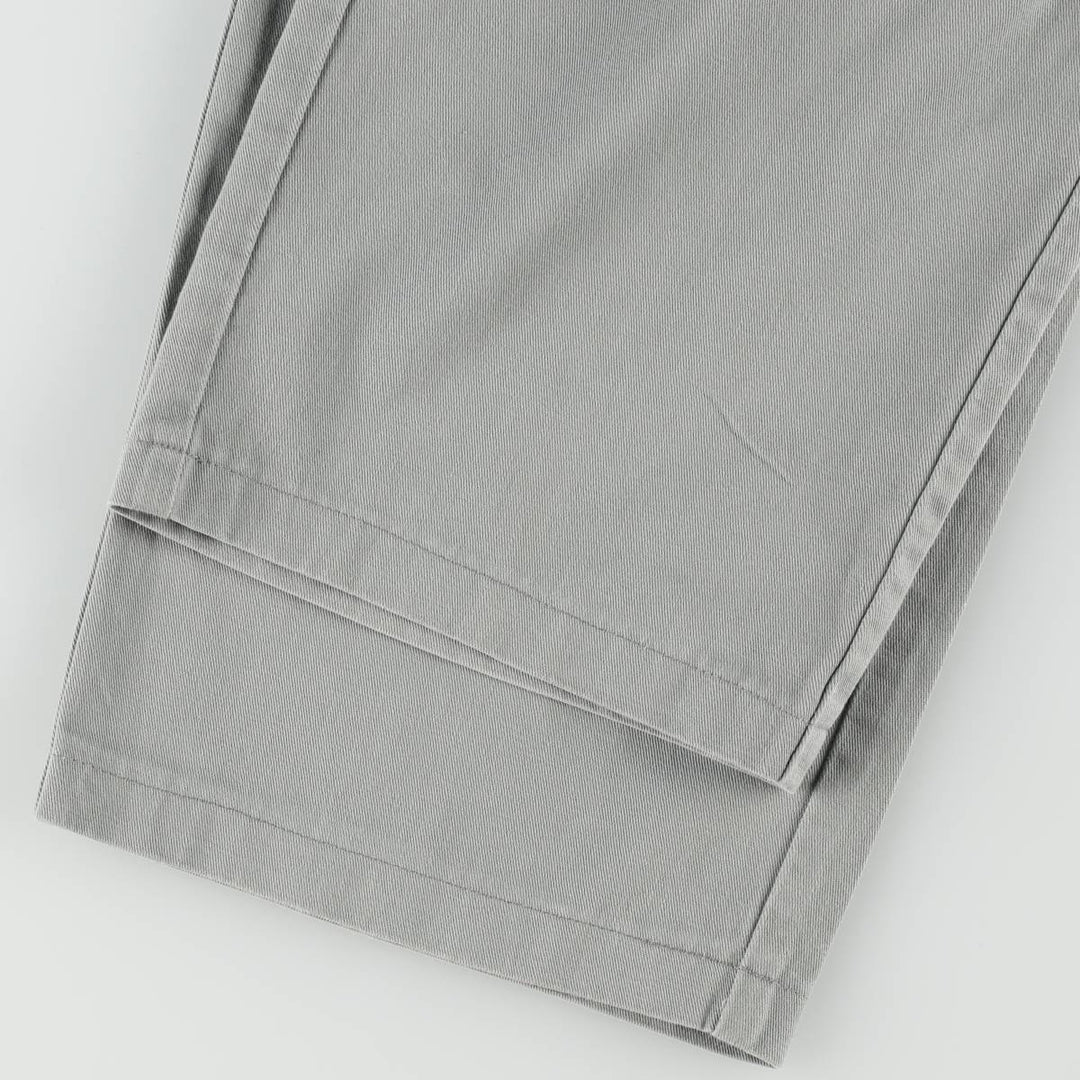 Ralph Lauren POLO RALPH LAUREN ANDREW PANT Two-pleat chino pants Men's size W30 cotton gray type Vintage Second Hand