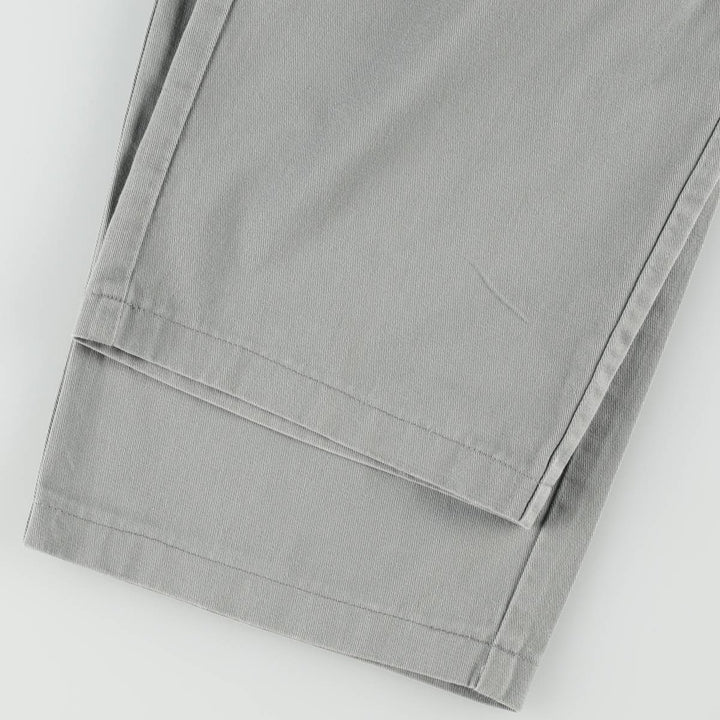 Ralph Lauren POLO RALPH LAUREN ANDREW PANT Two-pleat chino pants Men's size W30 cotton gray type Vintage Second Hand