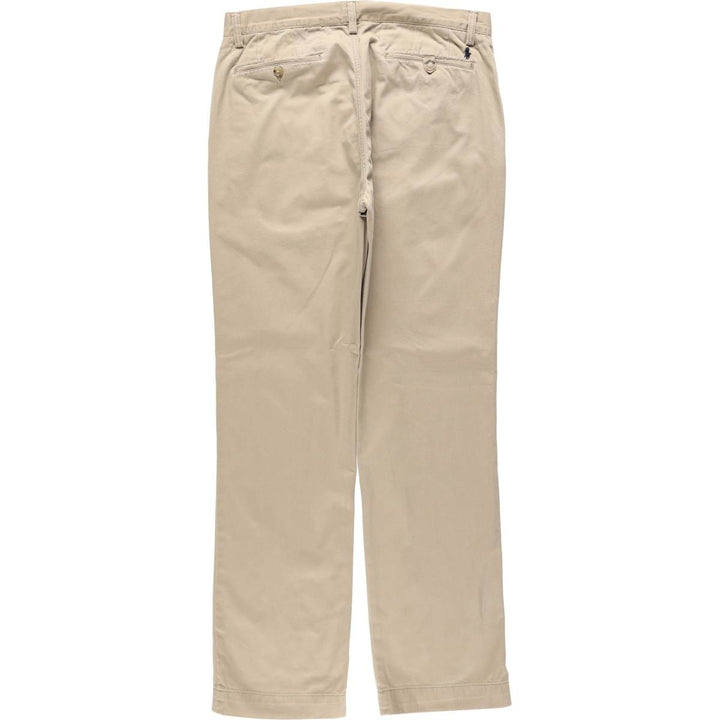 Ralph Lauren POLO RALPH LAUREN CLASSIC FIT Chino Pants, Men's W35 (approx.) cotton Khaki type beige Vintage Second Hand