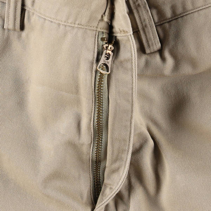 Ralph Lauren POLO RALPH LAUREN CLASSIC FIT Chino Pants, Men's W35 (approx.) cotton Khaki type beige Vintage Second Hand