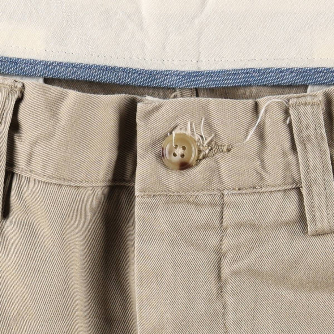Ralph Lauren POLO RALPH LAUREN CLASSIC FIT Chino Pants, Men's W35 (approx.) cotton Khaki type beige Vintage Second Hand