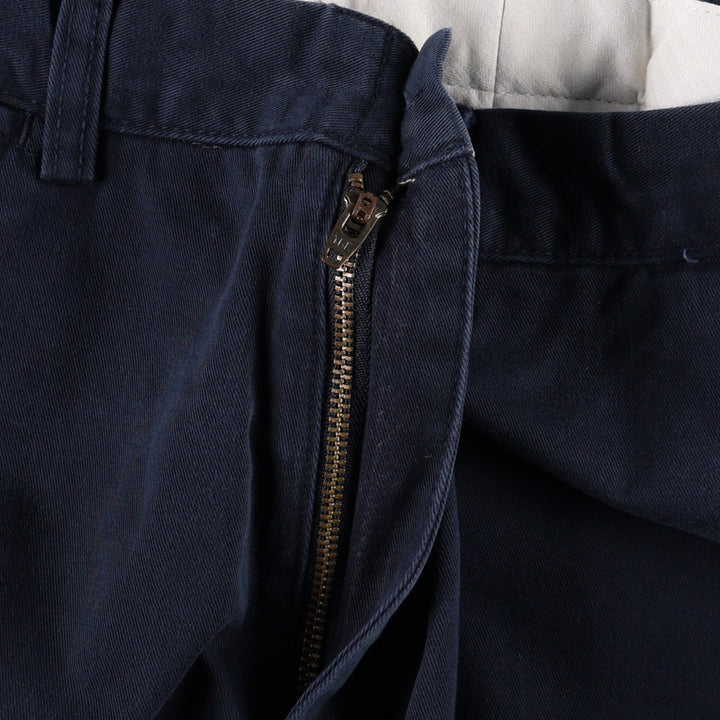 Ralph Lauren POLO by Ralph Lauren PRESTON PANT, Men's Chino Pants, Size W33 cotton navy blue type Vintage Second Hand