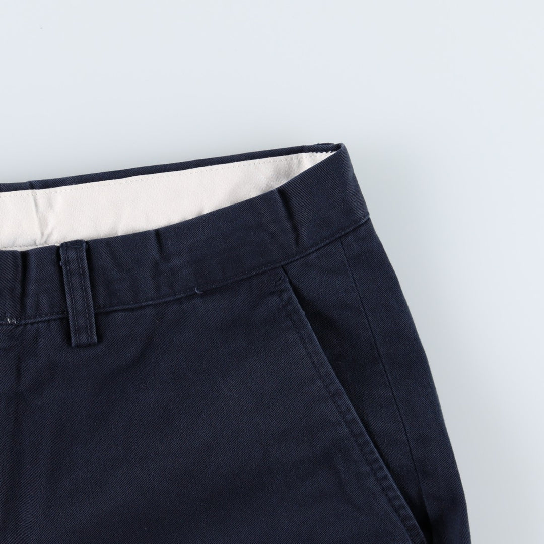Ralph Lauren POLO by Ralph Lauren PRESTON PANT, Men's Chino Pants, Size W33 cotton navy blue type Vintage Second Hand