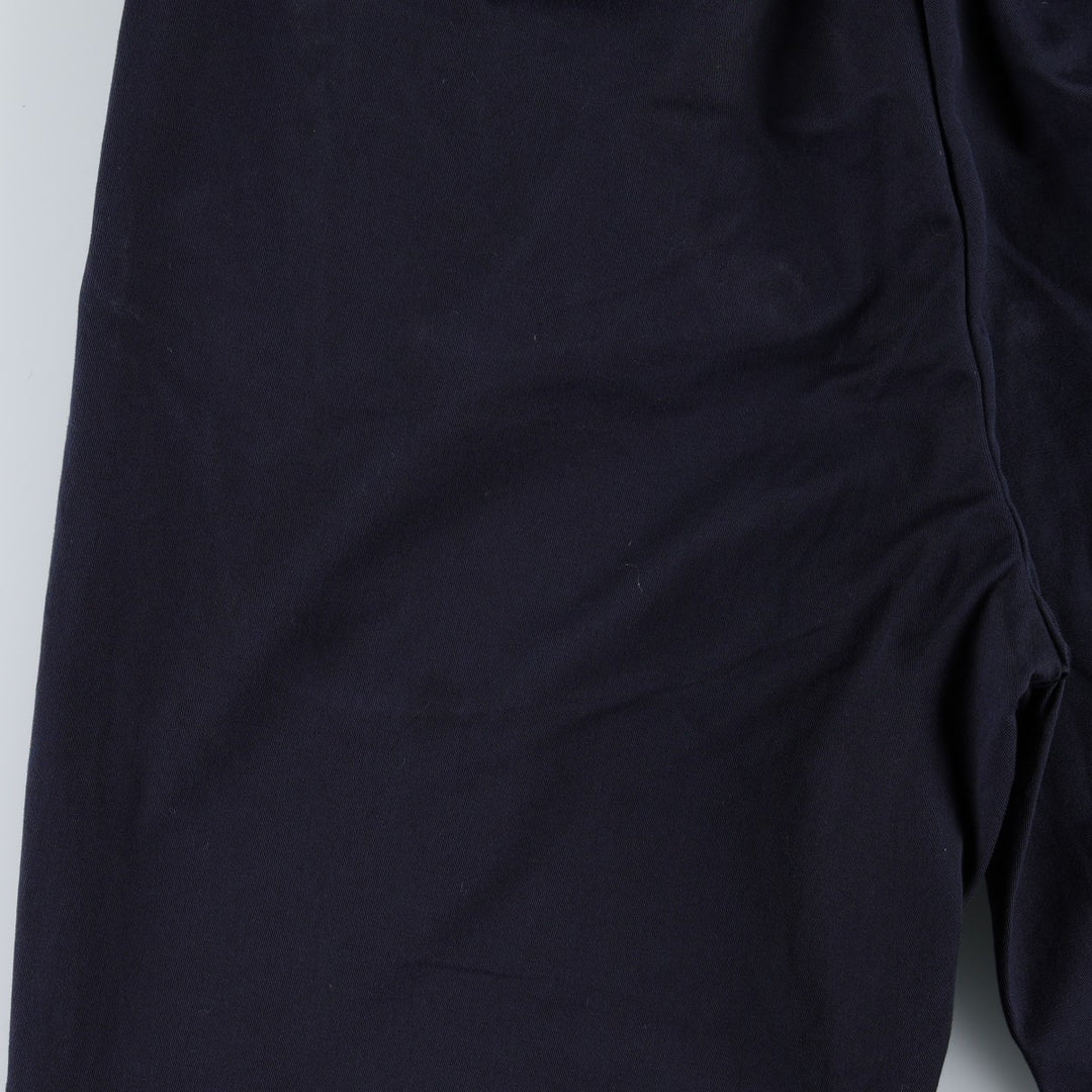 Ralph Lauren POLO RALPH LAUREN Stretch Classic Fit Chino Pants, Men's Size W34 (approx.) cotton navy blue type Vintage Second Hand