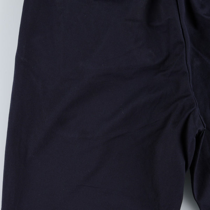 Ralph Lauren POLO RALPH LAUREN Stretch Classic Fit Chino Pants, Men's Size W34 (approx.) cotton navy blue type Vintage Second Hand