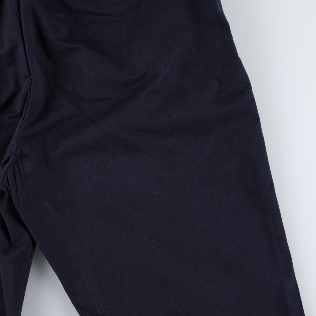 Ralph Lauren POLO RALPH LAUREN Stretch Classic Fit Chino Pants, Men's Size W34 (approx.) cotton navy blue type Vintage Second Hand