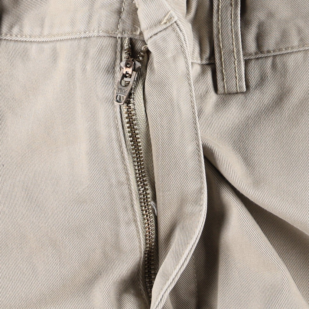 Ralph Lauren POLO by Ralph Lauren PRESTON PANT Chino pants for men, equivalent to w34 cotton Beige type Vintage Second Hand