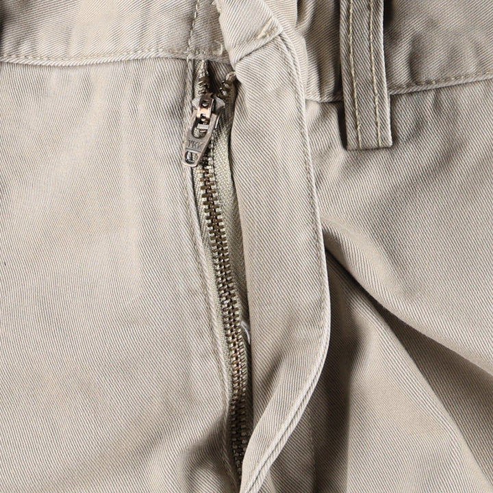 Ralph Lauren POLO by Ralph Lauren PRESTON PANT Chino pants for men, equivalent to w34 cotton Beige type Vintage Second Hand