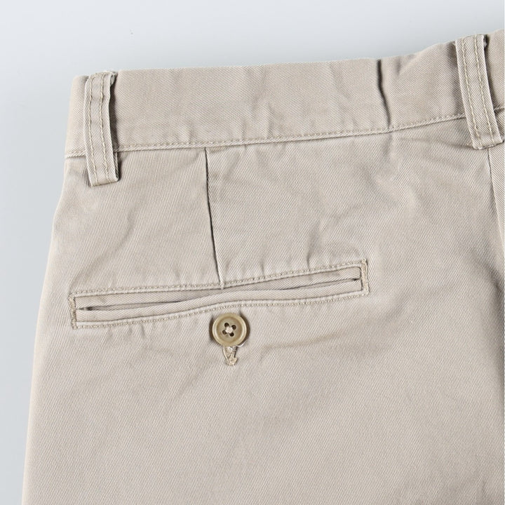Ralph Lauren POLO by Ralph Lauren PRESTON PANT Chino pants for men, equivalent to w34 cotton Beige type Vintage Second Hand