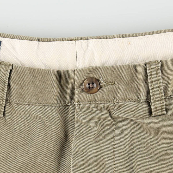 Ralph Lauren POLO by Ralph Lauren PROSPECT PANT Chino pants for men, equivalent to w34 cotton Khaki type brown Vintage Second Hand