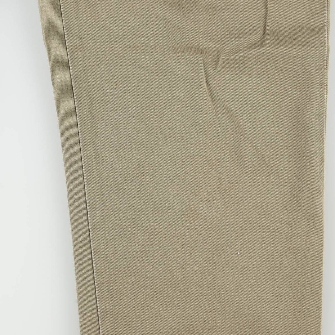 Ralph Lauren POLO by Ralph Lauren PROSPECT PANT Chino pants for men, equivalent to w34 cotton Khaki type brown Vintage Second Hand