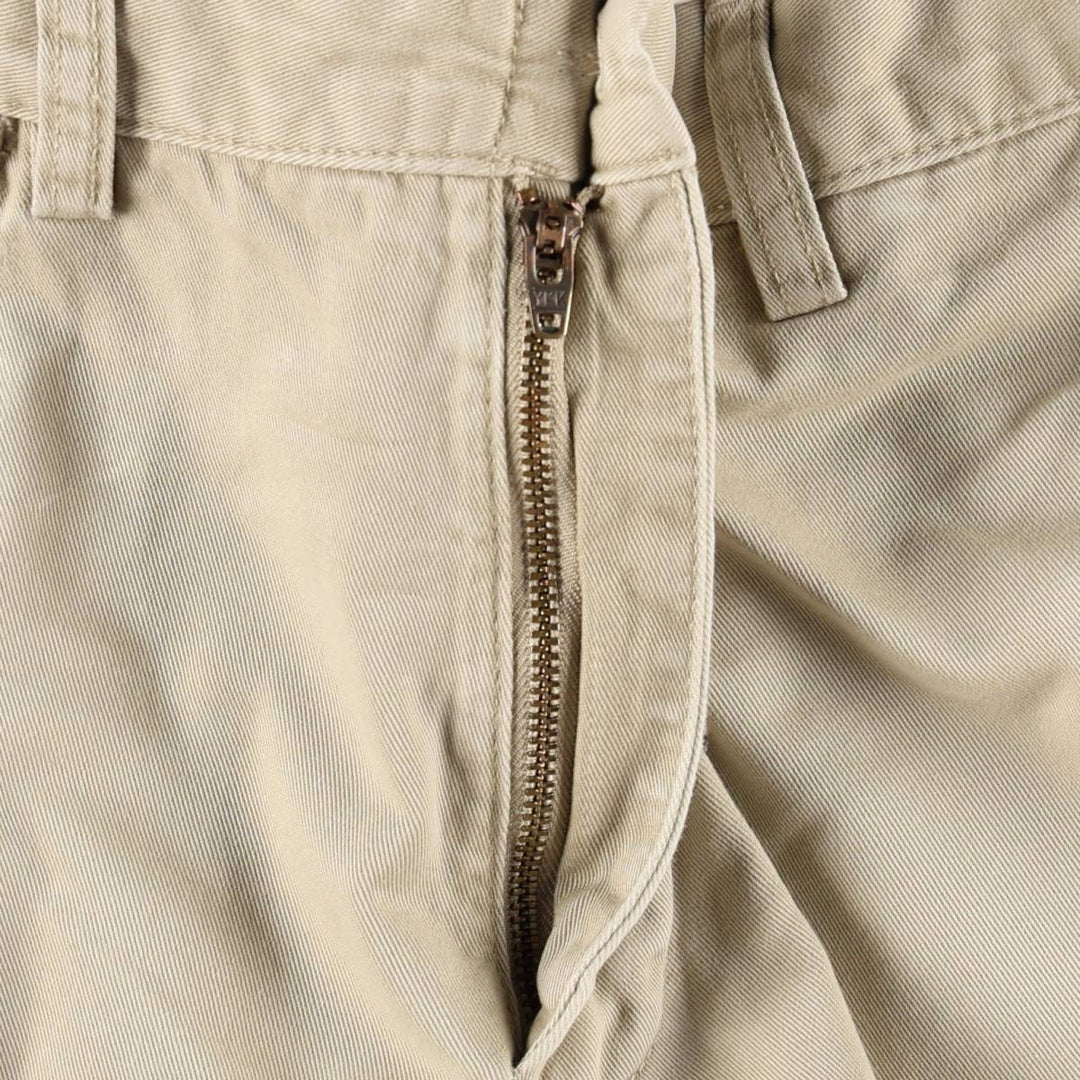 Ralph Lauren POLO by Ralph Lauren PRESTON PANT, Men's Chino Pants, Size W33 cotton Beige type Vintage Second Hand